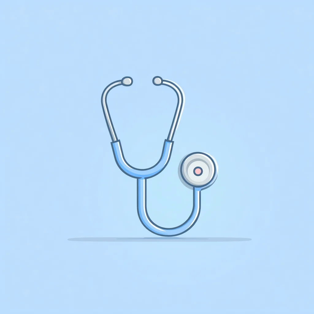 Stéthoscope - Rendez-vous médical